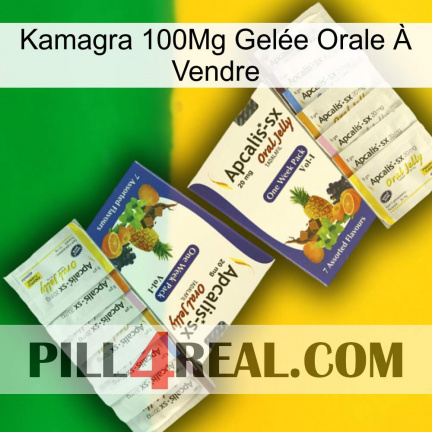 Kamagra 100Mg Gelée Orale À Vendre 12